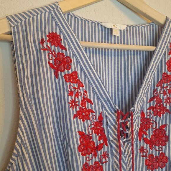 💙 C Dress - 100% Cotton - Picture 6 of 9